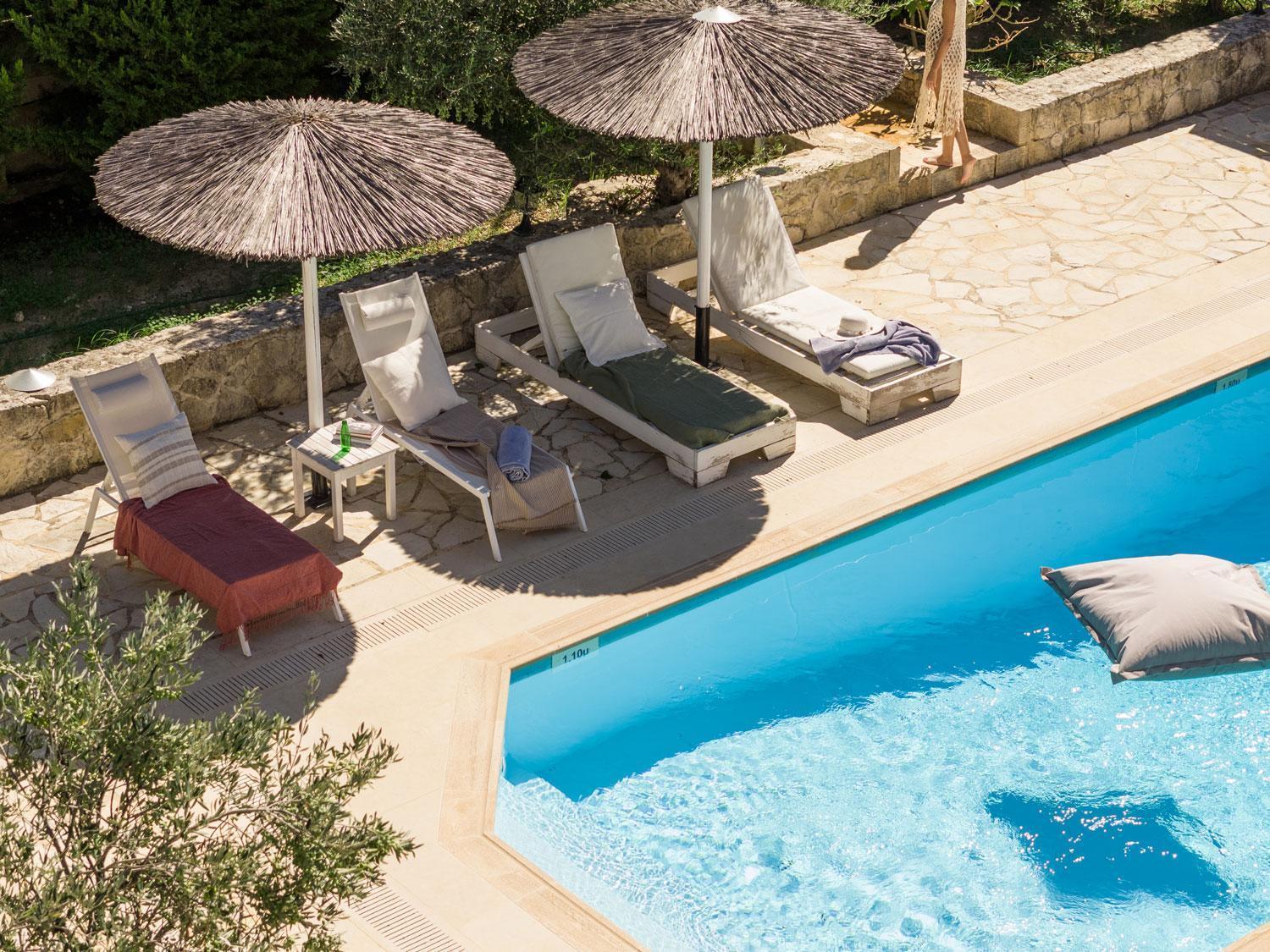 Villa Ydria Chavriáta Zewnętrze zdjęcie
