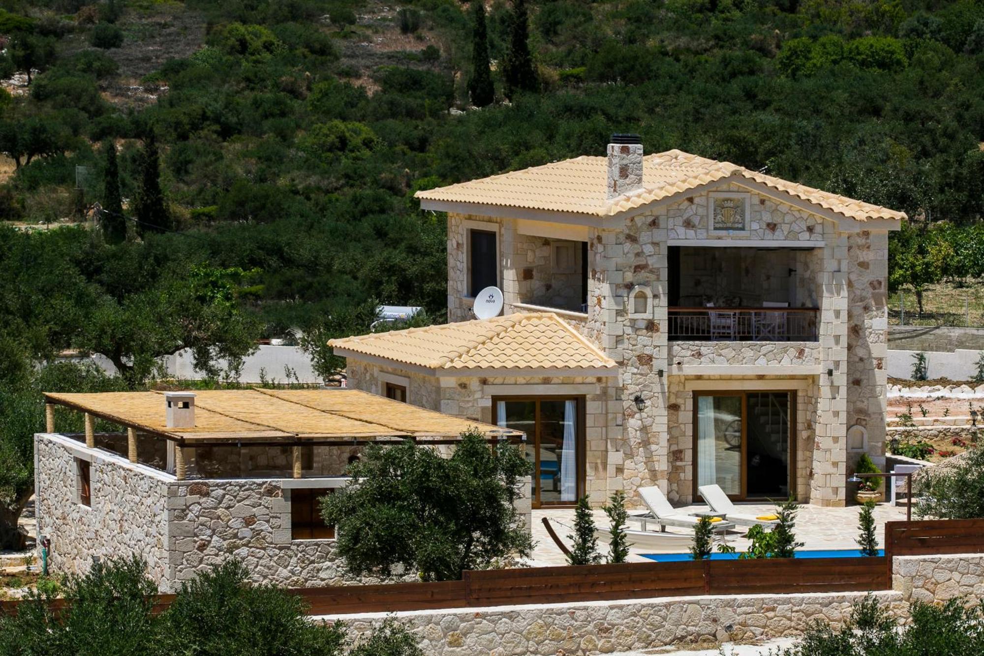 Villa Ydria Chavriáta Zewnętrze zdjęcie