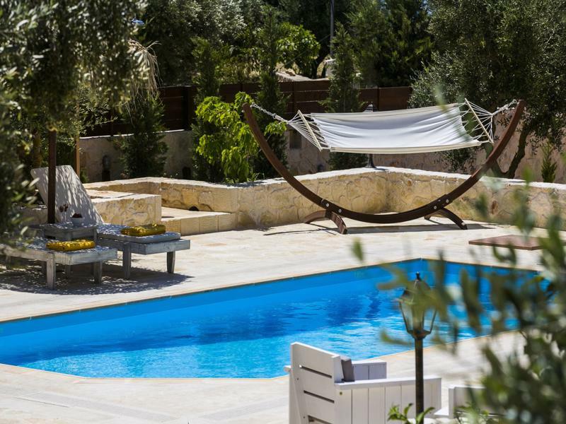 Villa Ydria Chavriáta Zewnętrze zdjęcie